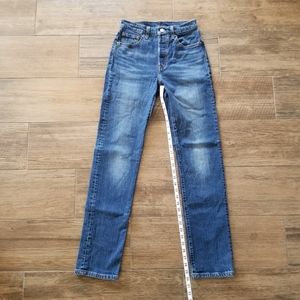 Levi's 501® Original Fit Jeans - Sz 25 / 26
